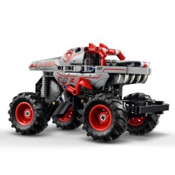 LEGO Technic 42200 Monster Jam ThunderROARus a rétrofriction - Camion dinosau...