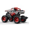 LEGO Technic 42200 Monster Jam ThunderROARus a rétrofriction - Camion dinosau...