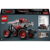 LEGO Technic 42200 Monster Jam ThunderROARus a rétrofriction - Camion dinosau...