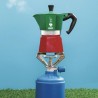 Cafetiere italienne - BIALETTI - Moka Express Italia - Tous feux sauf inducti...