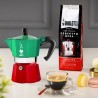 Cafetiere italienne - BIALETTI - Moka Express Italia - Tous feux sauf inducti...