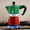 Cafetiere italienne - BIALETTI - Moka Express Italia - Tous feux sauf inducti...