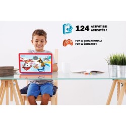 LEXIBOOK - Ordinateur éducatif bilingue La Pat 'Patrouille - 124 activités (F...