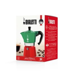 Cafetiere italienne - BIALETTI - Moka Express Italia - Tous feux sauf inducti...