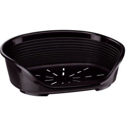 Panier-Corbeille SIESTA DELUXE Taille 8 - 82*59,5*25 cm -Noir -FERPLAST