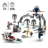 LEGO 75372 Star Wars Pack de Combat des Clone Troopers et Droides de Combat, ...