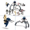 LEGO 75372 Star Wars Pack de Combat des Clone Troopers et Droides de Combat, ...