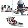 LEGO 75372 Star Wars Pack de Combat des Clone Troopers et Droides de Combat, ...