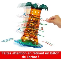 SOS Ouistiti : Panique dans l'arbre-Jeu de société familial HTW65