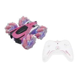 Crosslander 360+ - Voiture rose télécommandée Tout-Terrain lumineuse, program...