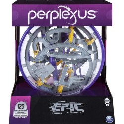 Perplexus Epic Labyrinthe 3D - SPIN MASTER - Violet - Pour enfant de
