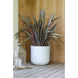 Pot de fleurs Rond 40 cm - EDA - Graphit Up - 32,5 L - Ø 38,5 x H. 36,8 cm- B...