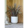 Pot de fleurs Rond 40 cm - EDA - Graphit Up - 32,5 L - Ø 38,5 x H. 36,8 cm- B...