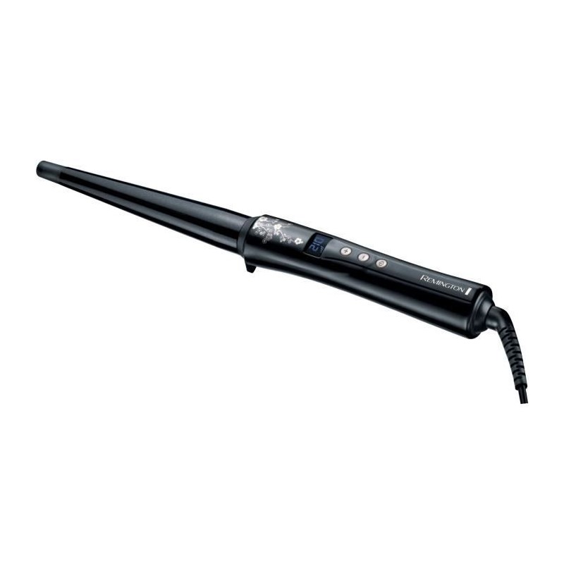 Remington CI95 Fer a Boucler, Boucleur Conique Pearl Advanced Ceramic avec Ec...