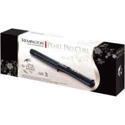 Remington CI95 Fer a Boucler, Boucleur Conique Pearl Advanced Ceramic avec Ec...