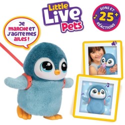 Mon Petit Pingouin - MOOSE TOYS - LITTLE LIVE PETS - Pingouin