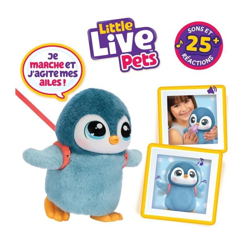 Mon Petit Pingouin - MOOSE TOYS - LITTLE LIVE PETS - Pingouin