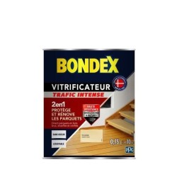 Vitrificateur Satin BONDEX pour Proteger et Rénover les Parquets et Escaliers...
