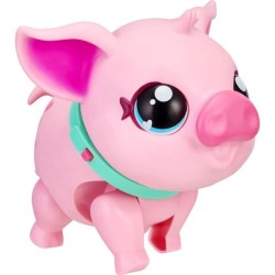 Jouet interactif - MOOSE TOYS - Little Live Pets Cochon rose - A