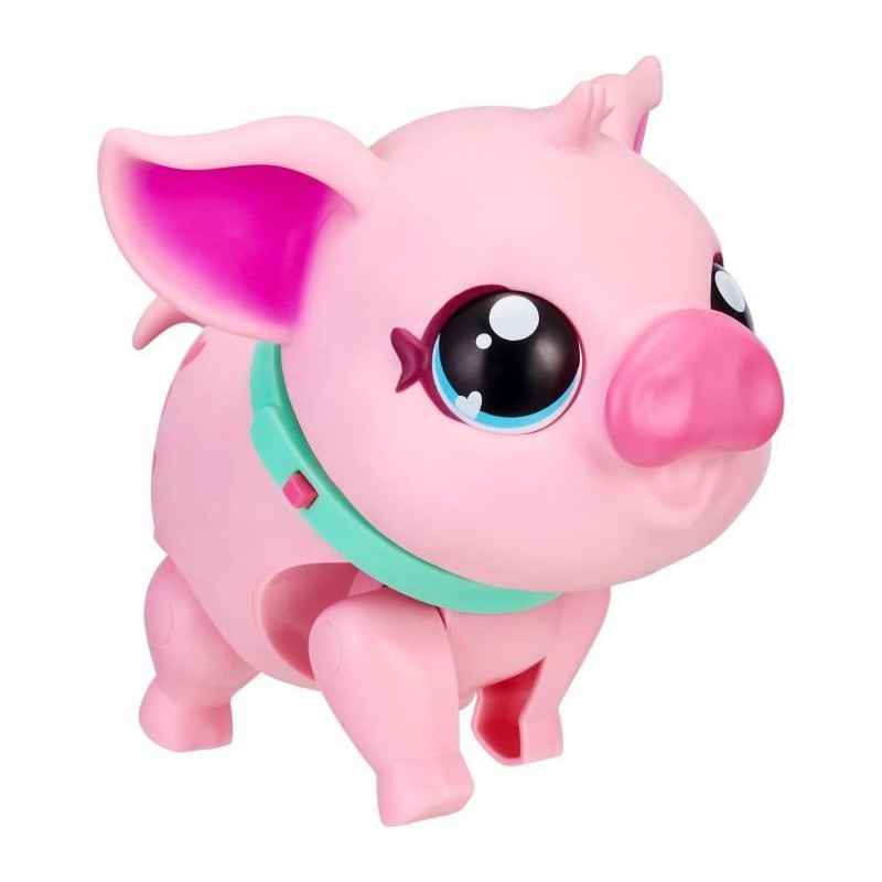 Jouet interactif - MOOSE TOYS - Little Live Pets Cochon rose - A