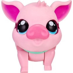 Jouet interactif - MOOSE TOYS - Little Live Pets Cochon rose - A