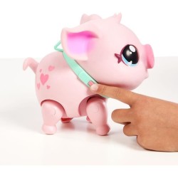 Jouet interactif - MOOSE TOYS - Little Live Pets Cochon rose - A