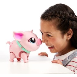 Jouet interactif - MOOSE TOYS - Little Live Pets Cochon rose - A