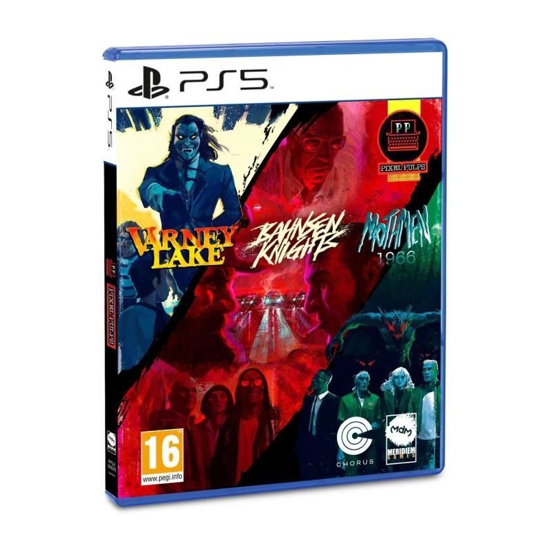 The Pixel Pulps Collection - Jeu PS5 - Special Edition - Aventure - 16+ - En ...