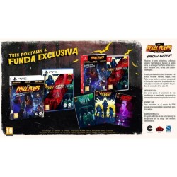 The Pixel Pulps Collection - Jeu PS5 - Special Edition - Aventure - 16+ - En ...