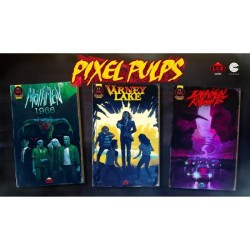 The Pixel Pulps Collection - Jeu PS5 - Special Edition - Aventure - 16+ - En ...