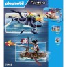 PLAYMOBIL 71419 Pirate avec pieuvre géante, Les Pirates, 44 pieces, Des 4 ans