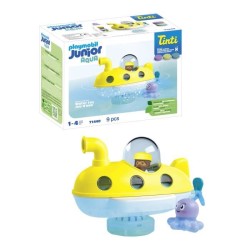 PLAYMOBIL Junior 71440 Sous-marin, Junior AQUA Tinti, Jouet pour le bain, Des...