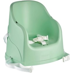 Rehausseur de chaise THERMOBABY Tudi - de 6 a 36 mois - Harnais de sécurité 3...