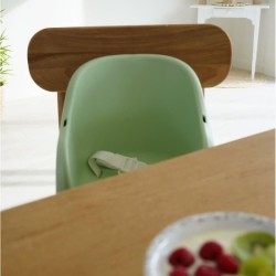 Rehausseur de chaise THERMOBABY Tudi - de 6 a 36 mois - Harnais de sécurité 3...