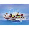 PLAYMOBIL 71464 Bateau de pompier et scooter des mers - Action Hereos - Les p...