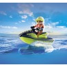 PLAYMOBIL 71464 Bateau de pompier et scooter des mers - Action Hereos - Les p...