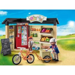 PLAYMOBIL 71250 Boutique de la ferme, Country La Ferme, 83 pieces, Des 4 ans