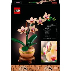 LEGO Botanique 10343 L'orchidée miniature - Fleurs artificielles - Idée cadeau