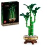 LEGO Botanique 10344 Le bambou de la chance - Plante artificielle et décorati...