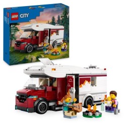 LEGO City 60454 Le camping-car d'aventures - Jeu de construction pour garçon ...