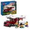 LEGO City 60454 Le camping-car d'aventures - Jeu de construction pour garçon ...