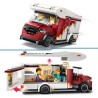LEGO City 60454 Le camping-car d'aventures - Jeu de construction pour garçon ...