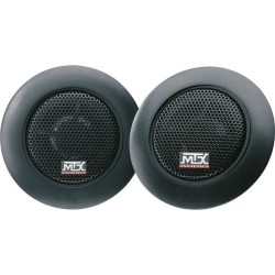 Tweeters néodyme - MTX AUDIO - TX225T - Ø25mm 4O 65W RMS 450W Peak dôme soie ...