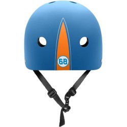 Casque Skate STAMP - Hot Wheels - Taille 53/57cm - Confortable et Ajustable -...