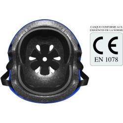 Casque Skate STAMP - Hot Wheels - Taille 53/57cm - Confortable et Ajustable -...