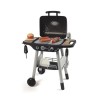 Smoby - BBQ Grill - Barbecue pour enfant - 18 accessoires - Fonctions flammes...