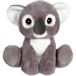 Peluche Koala GIPSY - Puppy Eyes Pets 40 cm - Gris - Pour Enfant des la naiss...