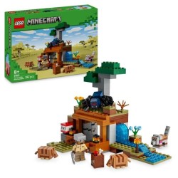 LEGO Minecraft 21269 L'expédition dans la mine du tatou - Jeu de construction...