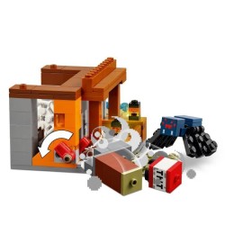LEGO Minecraft 21269 L'expédition dans la mine du tatou - Jeu de construction...