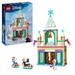 LEGO | Disney La Reine des Neiges 43265 Le Château de Glace d'Arendelle - Jeu...